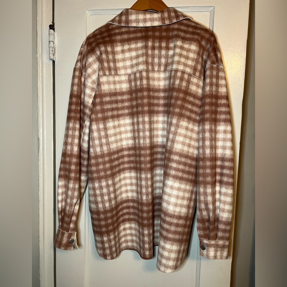 Unique Zara Shacket - Picture 7 of 8